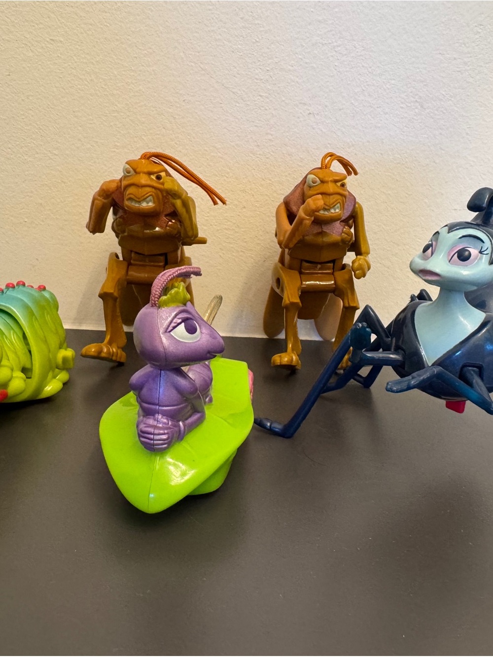 1998 McDonald's Happy Meal toys - Disney Pixar's A Bug's Life